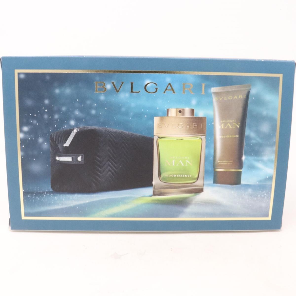 Bvlgari Wood Essence Eau De Parfum 3-Pcs Set /