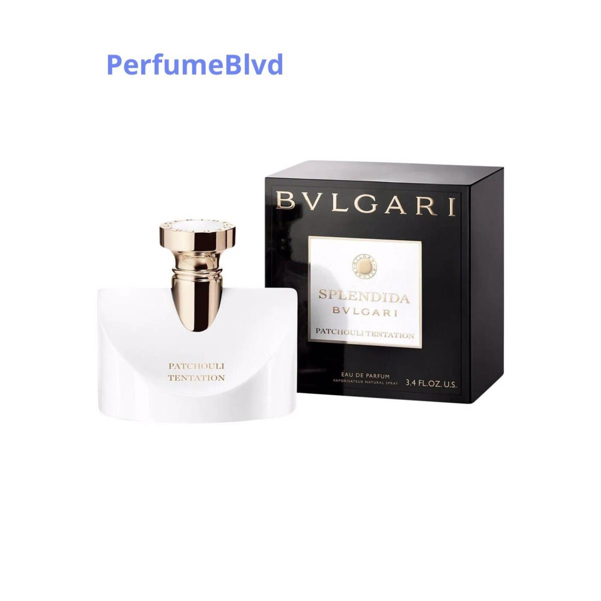 Bvlgari Splendida Patchouli Tentation 3.3 Fl.oz 100 ML Eau DE Parfum Spray