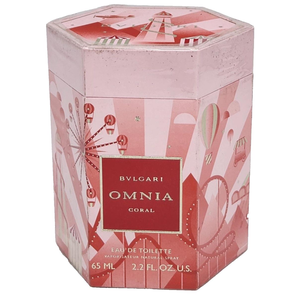 Bvlgari Omnia Coral For Women Eau de Toilette Spray 2.2 fl oz