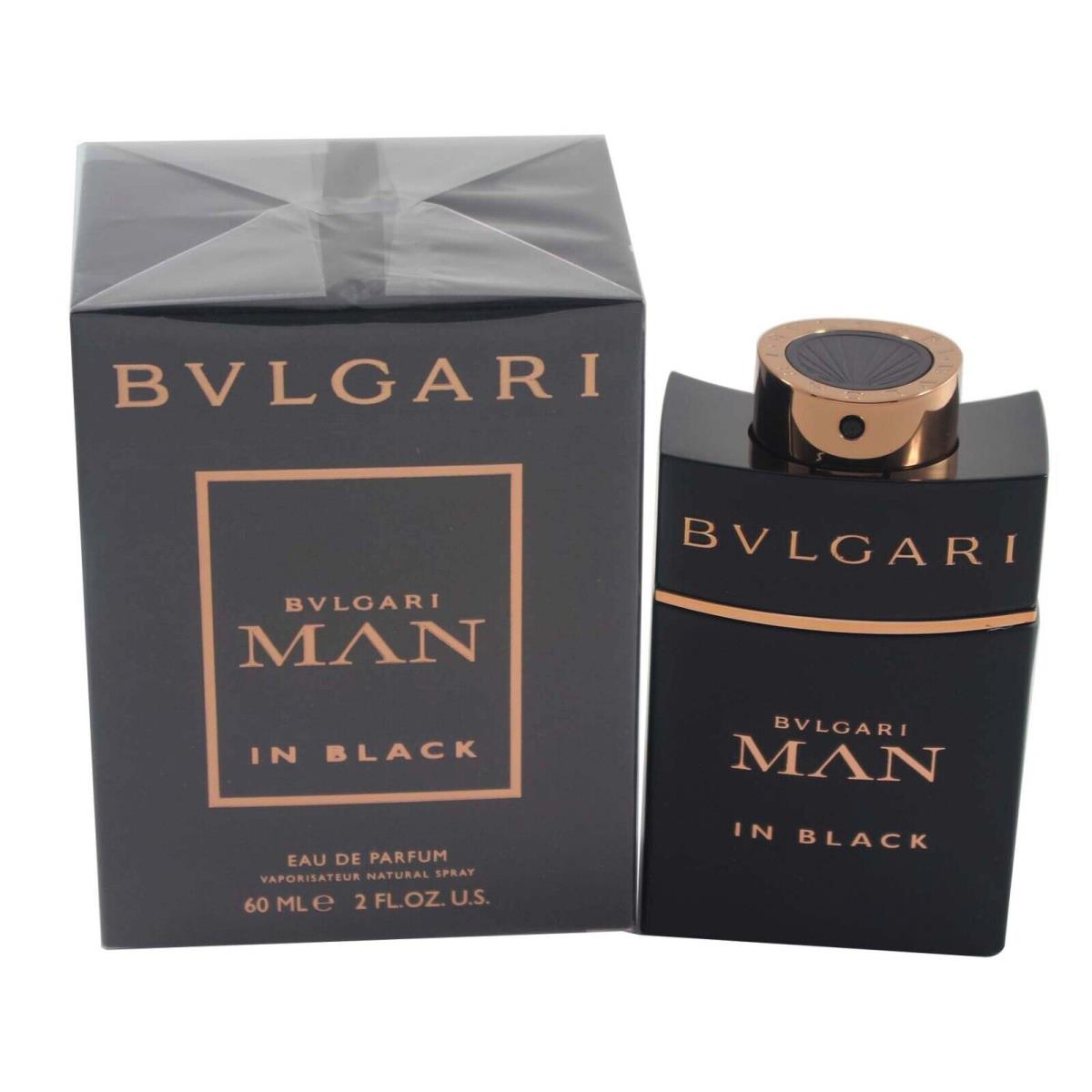 Bvlgari Man In Black By Bvlgari 2.0 oz./60ml Edp Spray For Men