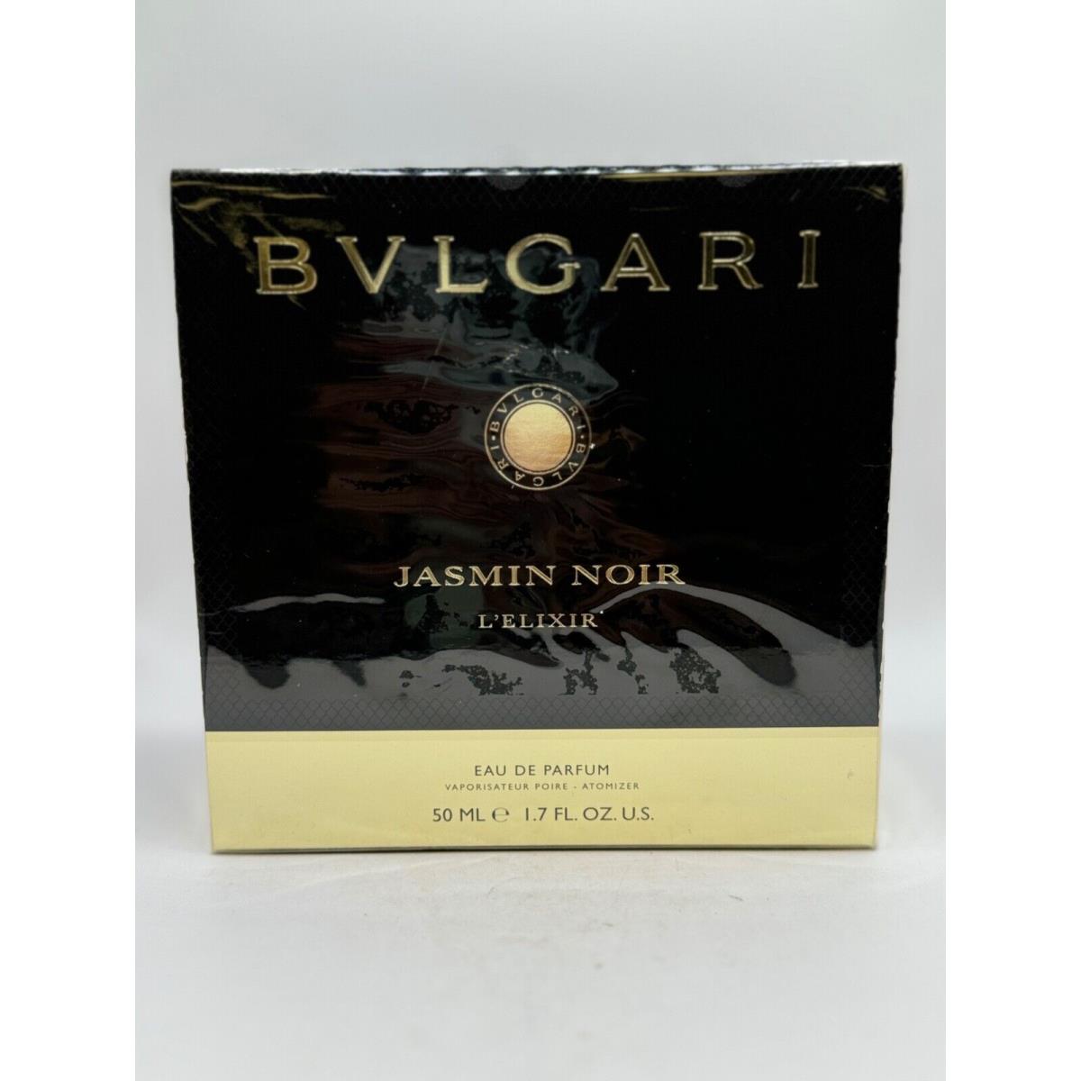 Jasmin Noir L`elixir BY Bvlgari 50ML Edp Classic Spray