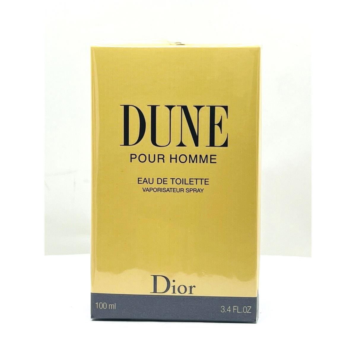 Dune by Christian Dior Pour Homme Eau De Toilette Spray 3.4 oz Men