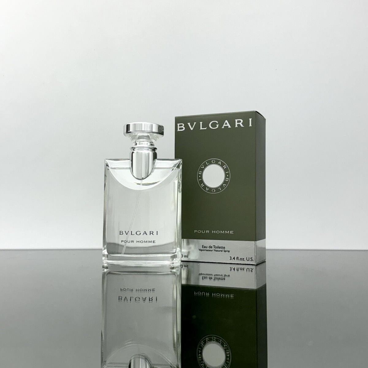 Bvlgari Pour Homme by Bvlgari Men Cologne 3.4oz Edt Spray New-sealed HC27