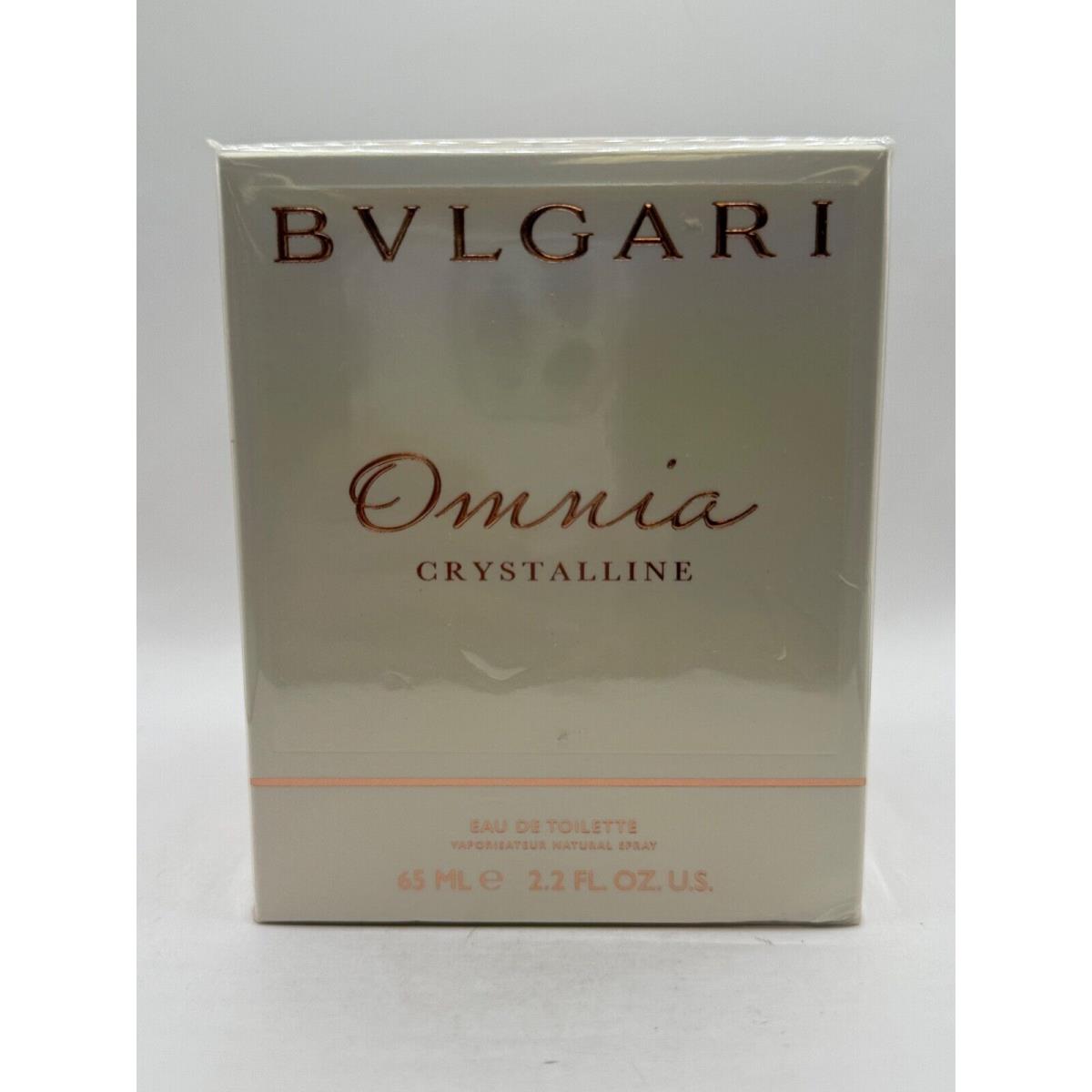 Omnia Crystalline BY Bvlgari 65ML Edt Spray