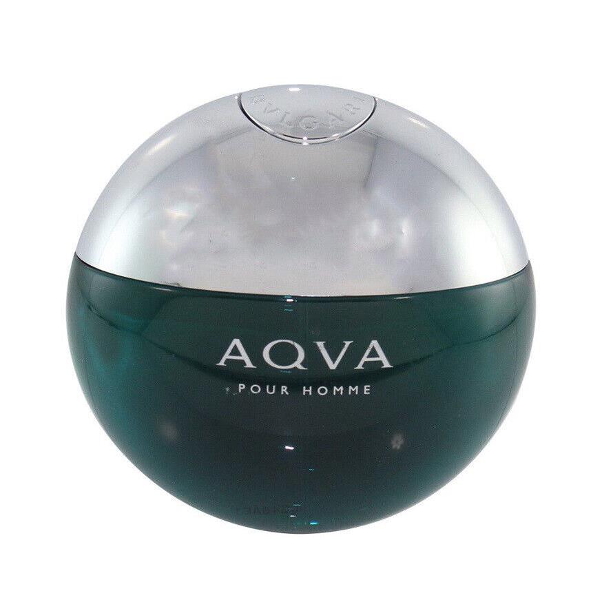 Bvlgari Aqva Aqua Pour Homme Men 3.4 oz 100 ml Eau De Toilette Spray Same Photo