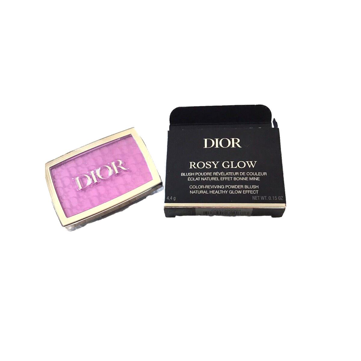 Dior Rosy Glow Blush 063 Pink Lilac Summer Color