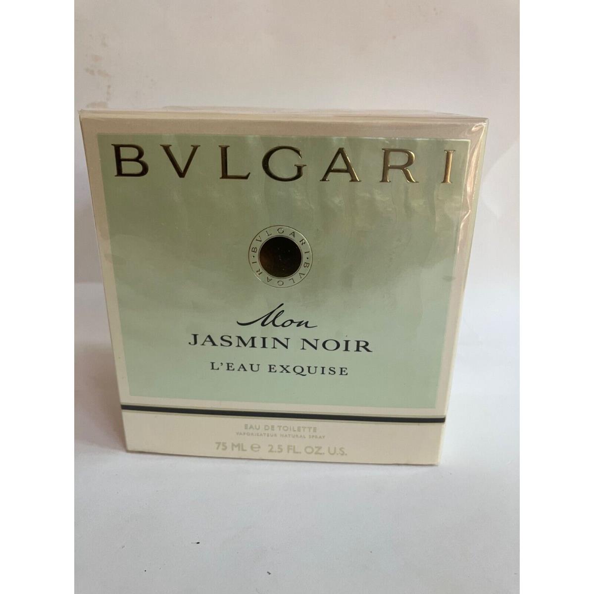 Bvlgari Mon Jasmin Noir- L`eau Exquise 2.5oz Edt Spray Rare