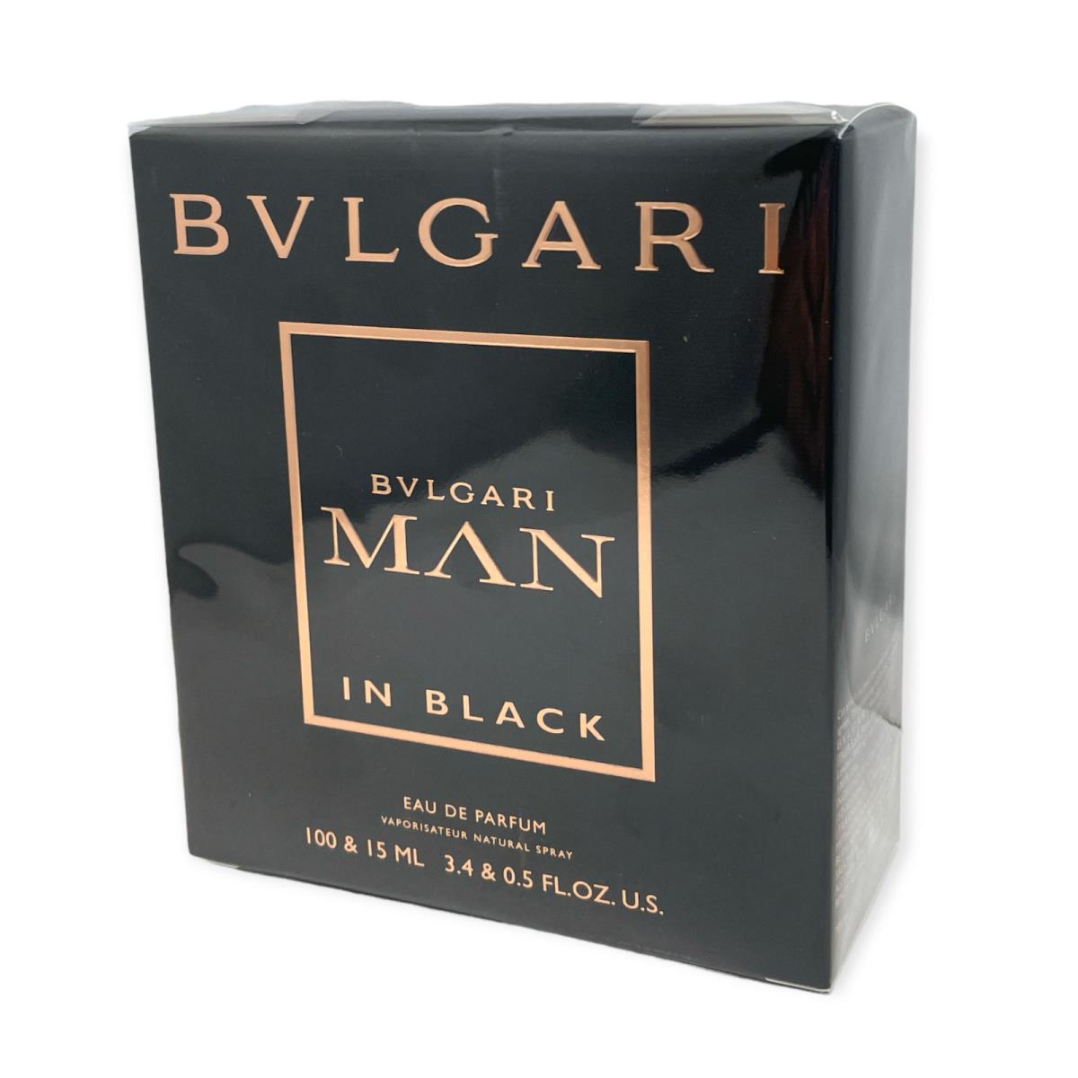 Bvlgari Man In Black Eau De Parfum 100ml 15ml/ 3.4oz. 0.5oz