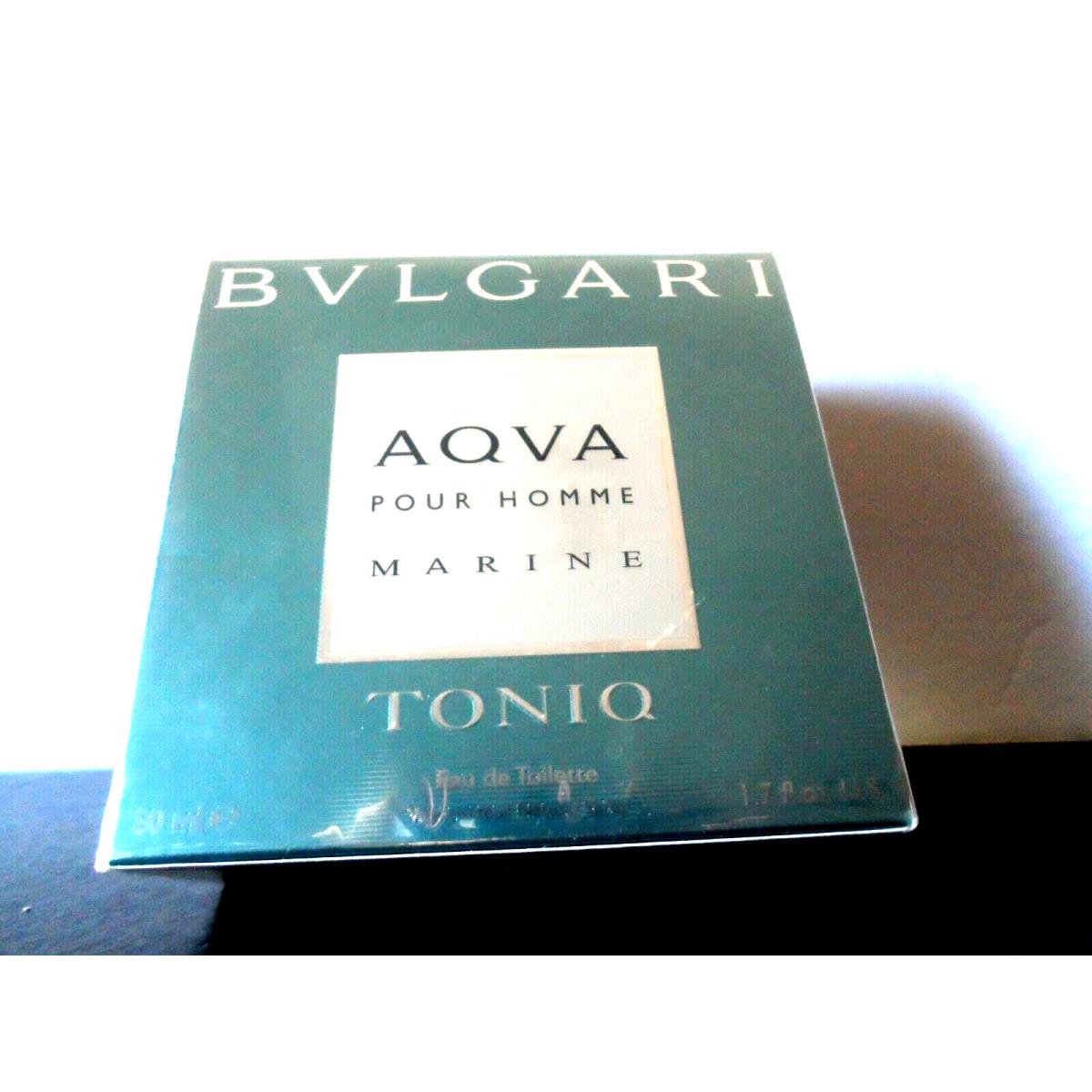 Bvlgari Aqva Marine Pour Homme Toniq Edt Spray 1.7 oz / 50 ml