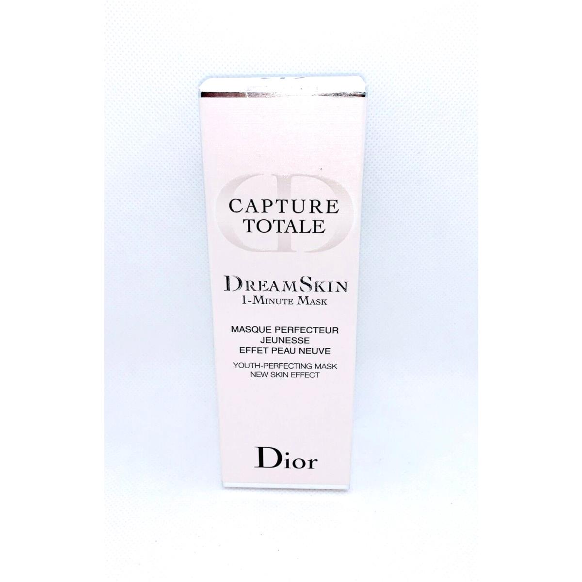 Christian Dior Capture Totale Dream Skin 1-Min Mask 2.7 Oz / 75 ml