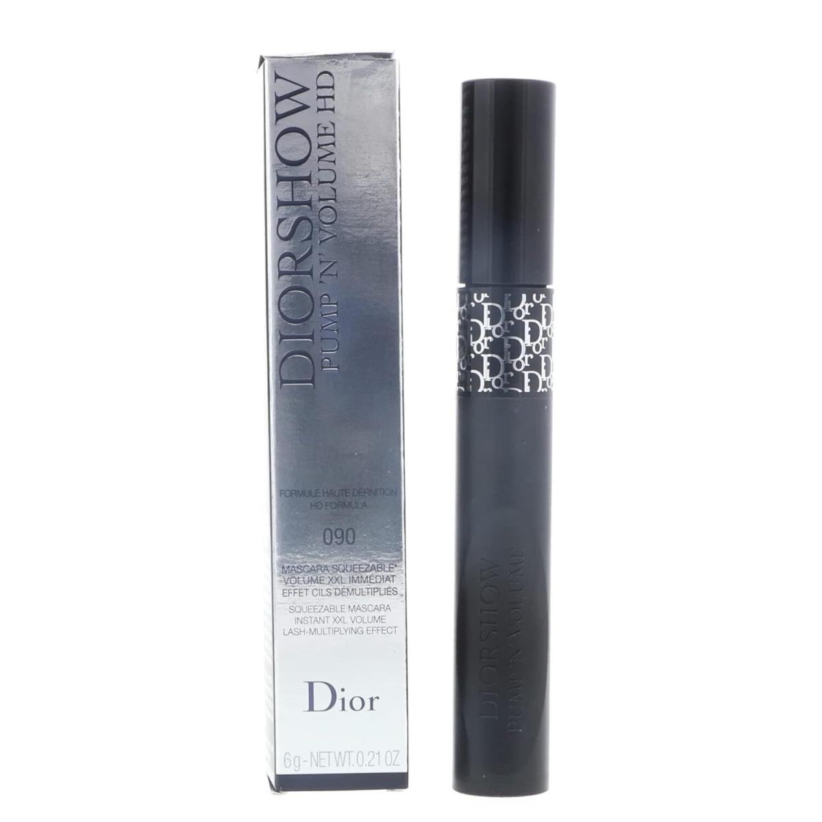 Christian Dior Diorshow Pump N Volume Mascara - 090 Black Pump 6g/0.21oz