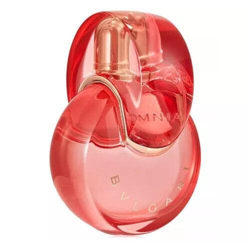 Bvlgari Omnia Coral Women 3.4 oz 10 ml Eau De Toilette Spray Same As Photo