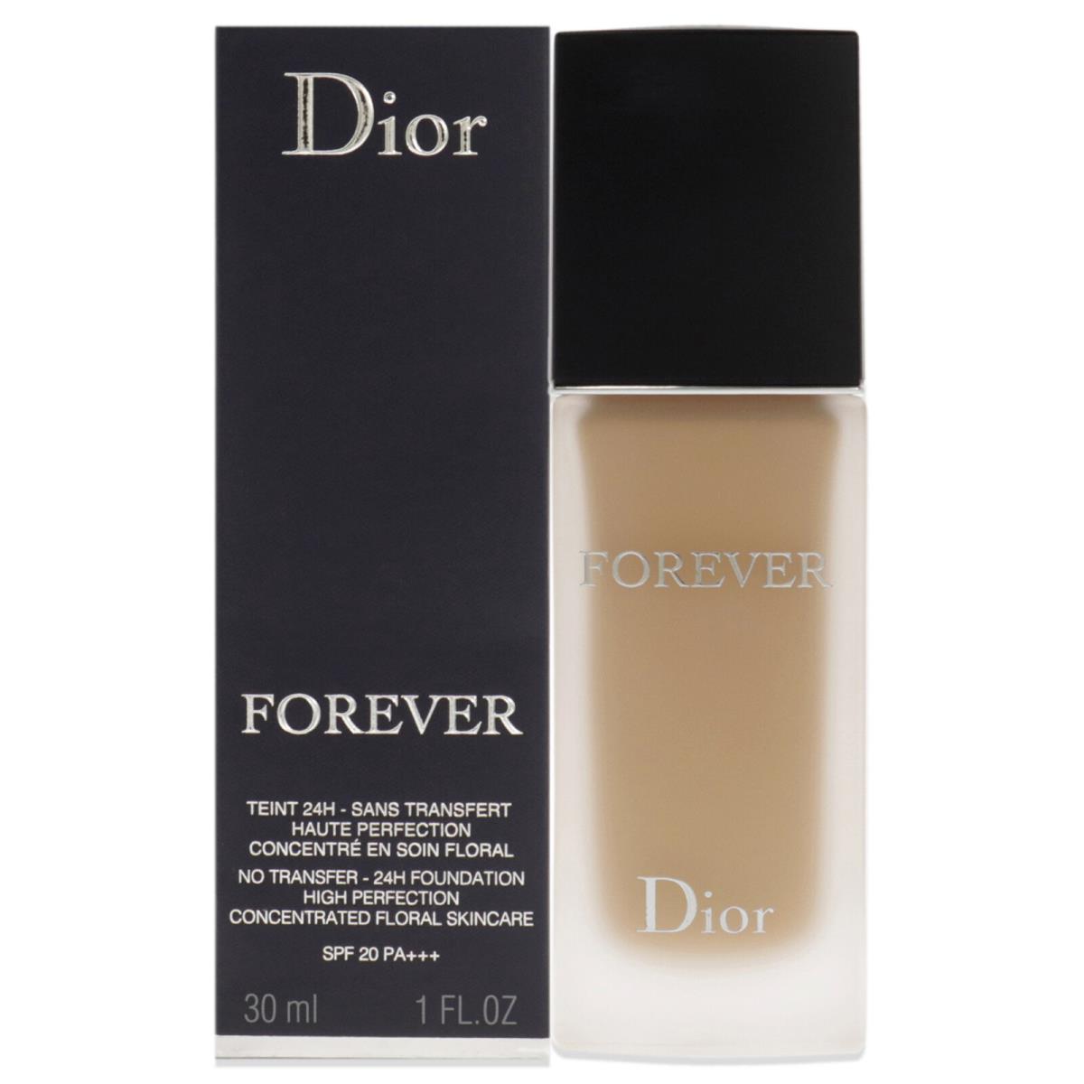 Dior Forever Foundation Spf 20 - 3WP Warm Peach by Christian Dior 1 oz