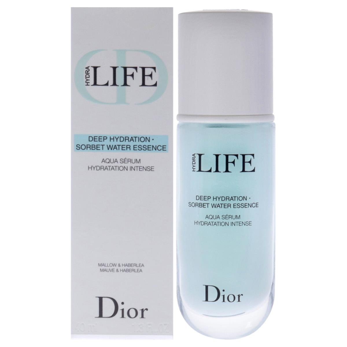 Hydra Life Deep Hydration Sorbet Water Essence by Christian Dior - 1.3 oz Serum