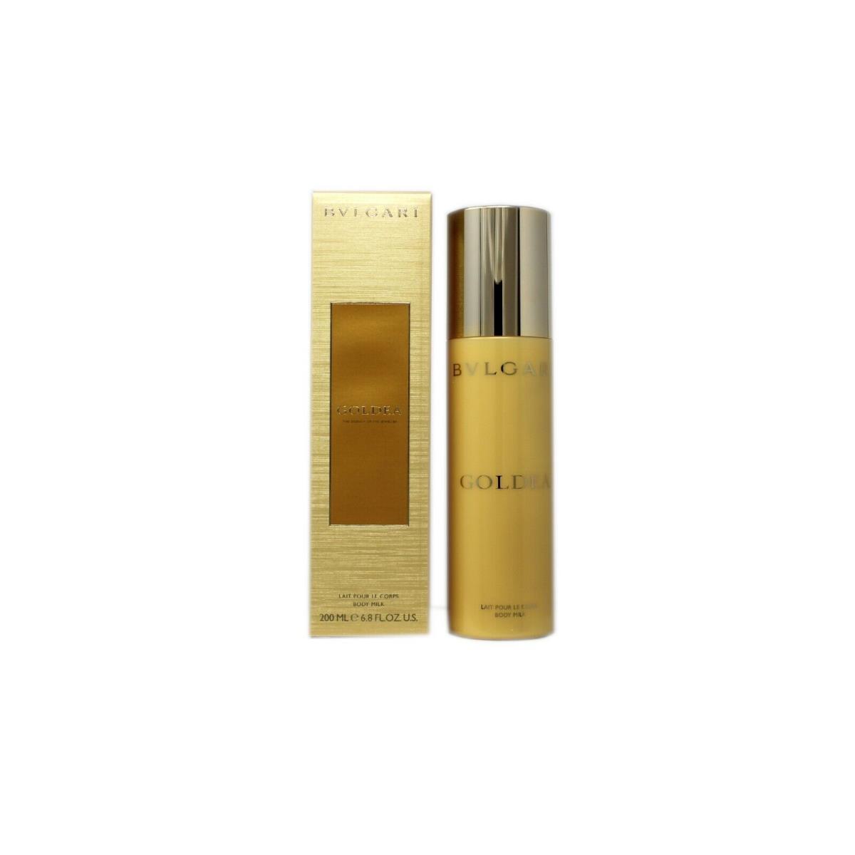 Bvlgari Goldea The Essence OF The Jeweller Body Milk 200 ML/6.8 Fl.oz