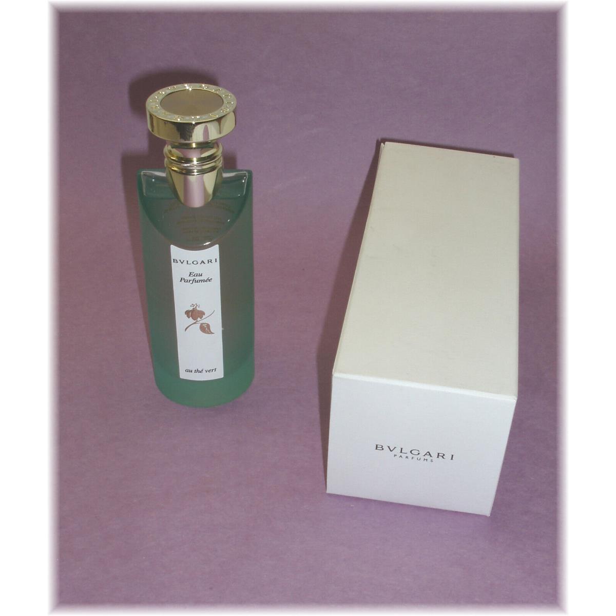 Eau Parfumee AU The Vert by Bvlgari 75 ml/2.5 oz Eau de Cologne Spray T