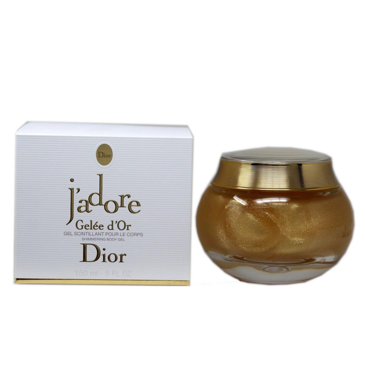 Dior J`adore Gelee D`or Shimmering Body Gel 150 ML/5 Fl.oz