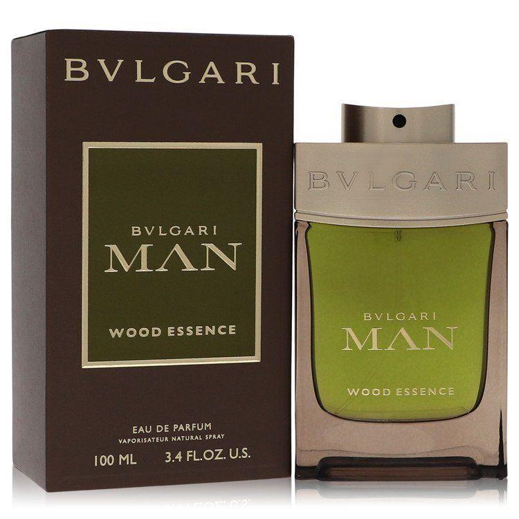 Bvlgari Man Wood Essence By Bvlgari Eau De Parfum Spray 3.4 Oz