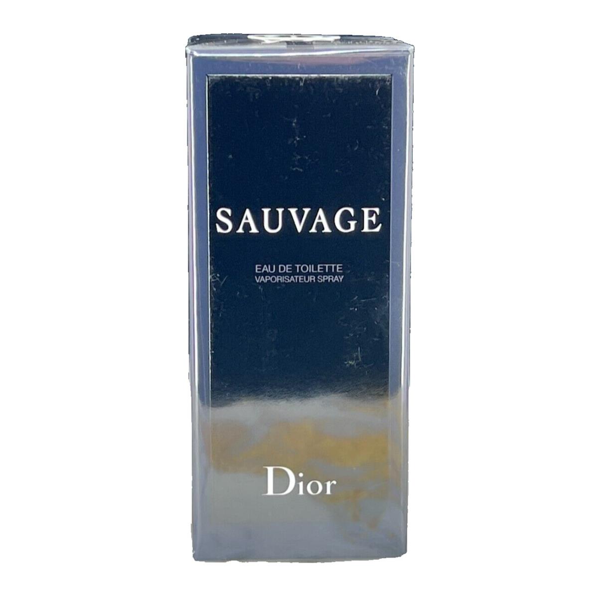 Dior Sauvage Mens Eau De Toilette -1 oz