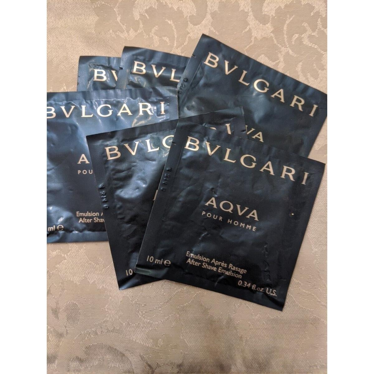 Bvlgari Bulgari Aqua Pour Homme After Shave Emulsion 2 Oz