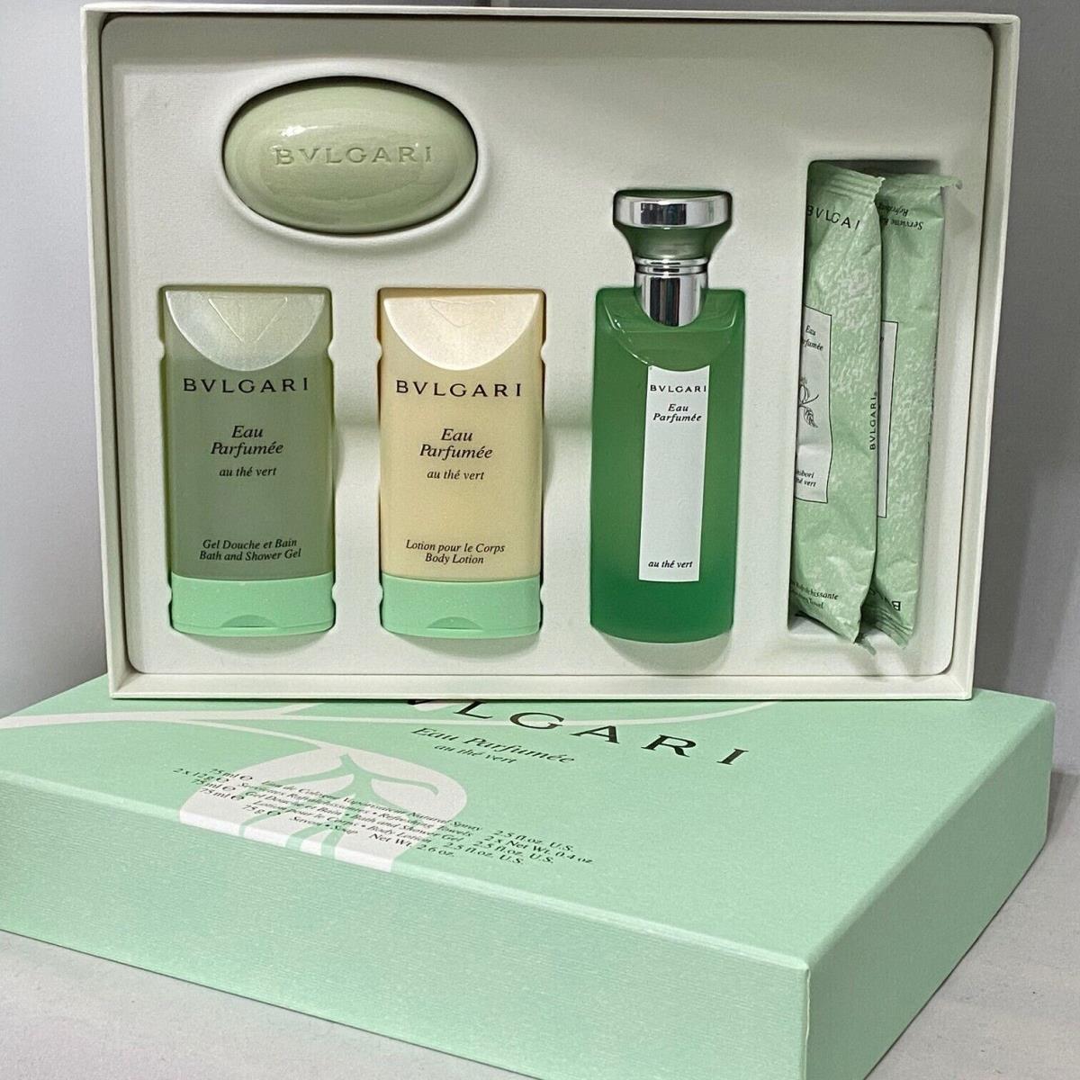 Bvlgari Eau Parfumee au The Vert 6 Pcs Women Set