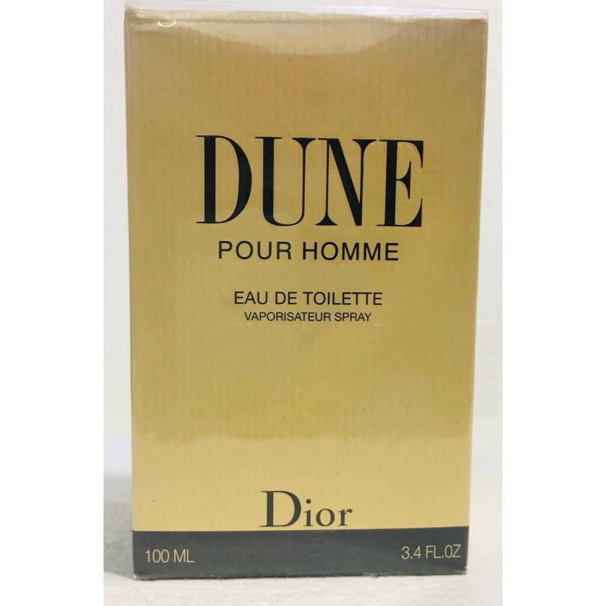 Dune Pour Homme Chirstian Dior Men Eau de Toilette 6v02 100ml