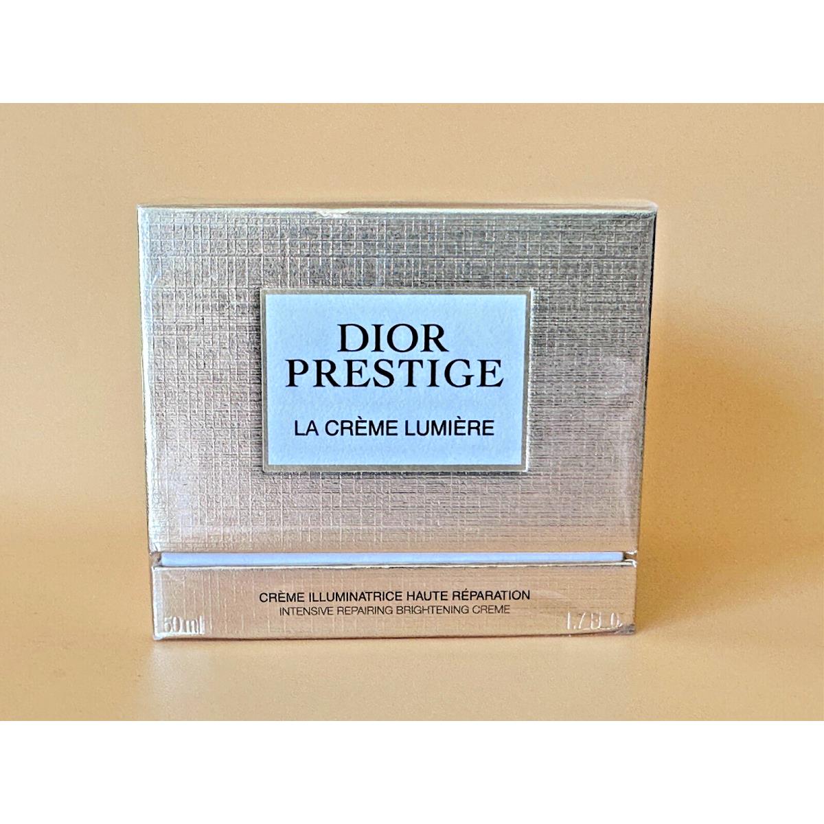 Christian Dior Prestige LA Creme Lumiere Repairing Brightening Creme 1.7 oz