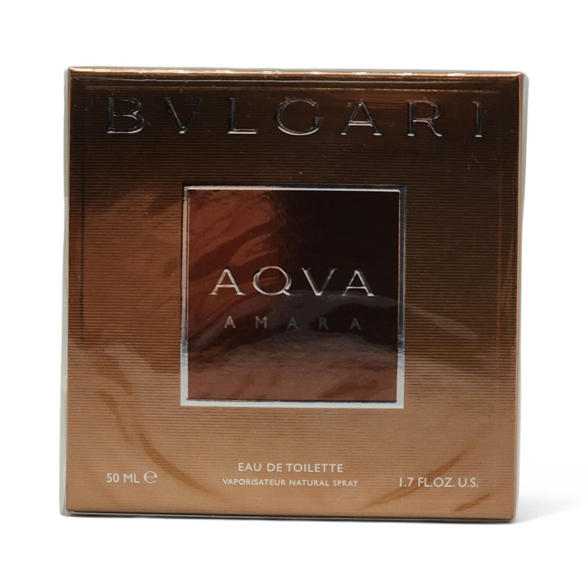 Bvlgari Aqva Amara For Men Edt 1.7 oz 50 ml Spray