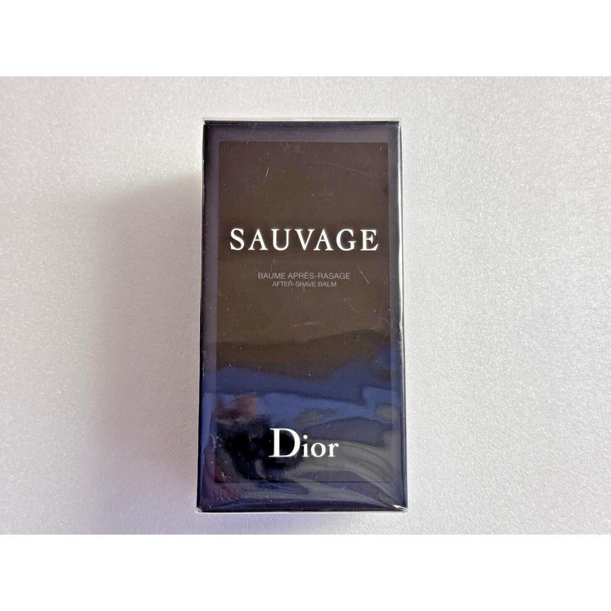 Christian Dior Sauvage After Shave Balm 3.4 oz