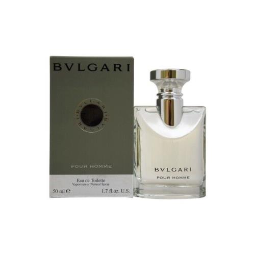 Bvlgari Pour Homme by Bvlgari Men 1.7 oz Eau de Toilette Spray