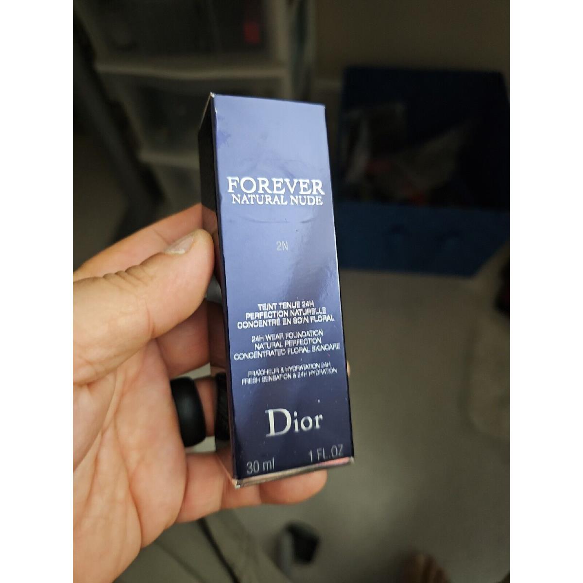 Chrisitan Dior Forever Natural Foundation Color 2N 1 oz 30ml