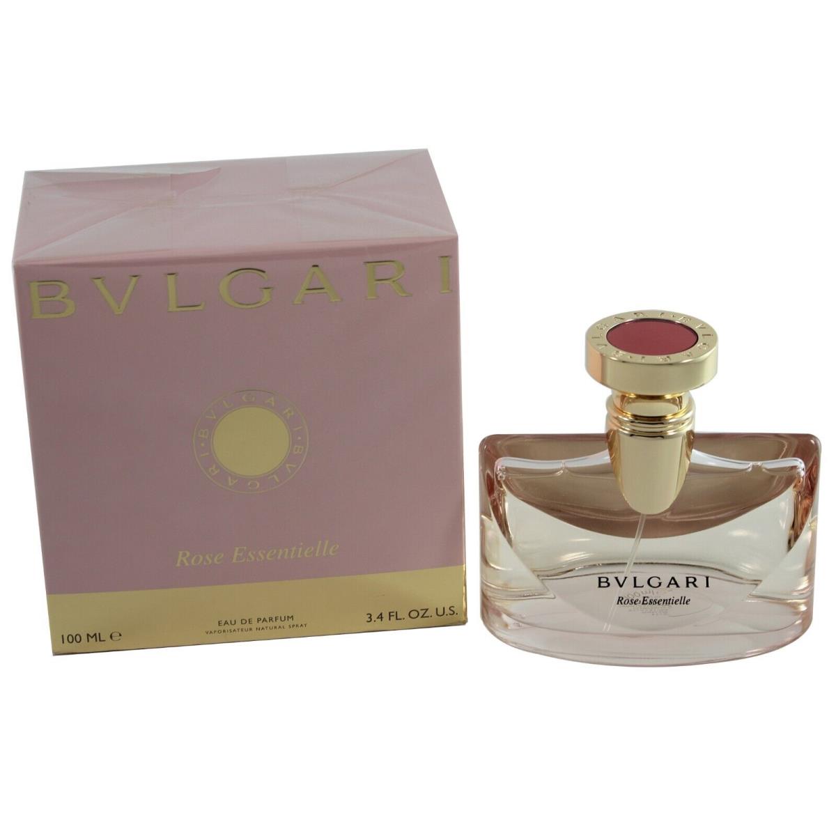 Bvlgari Rose Essentielle BY Bvlgari 3.4/3.3 OZ Edp Spray IN Damage Box