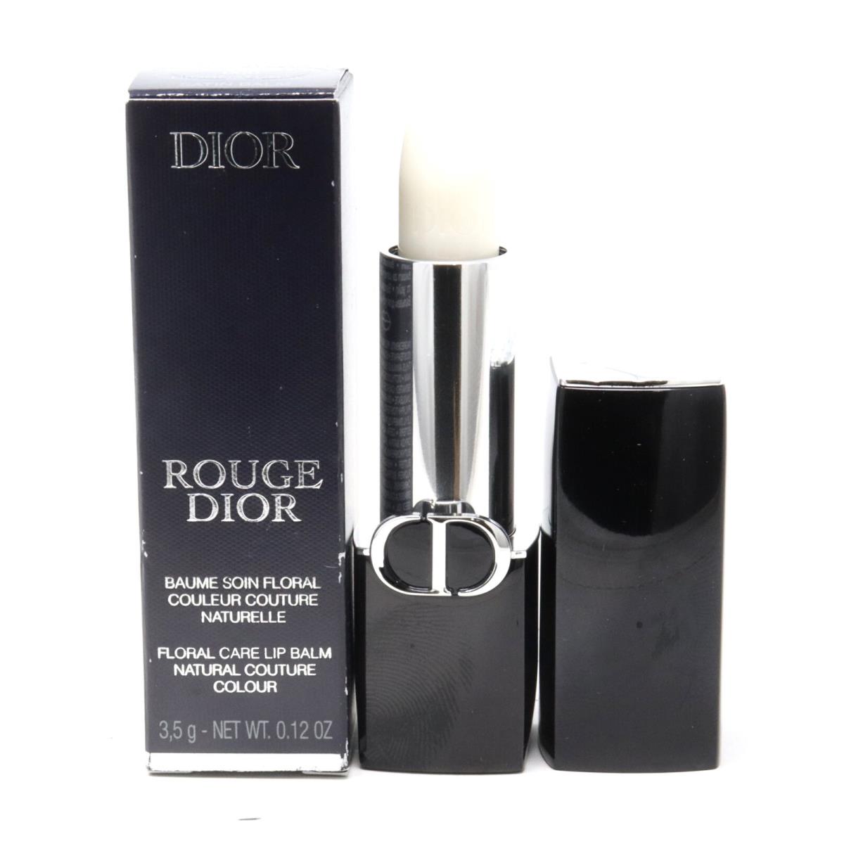 Dior Rouge Dior Satin Balm 000 Diornatural 0.12oz/3.5g