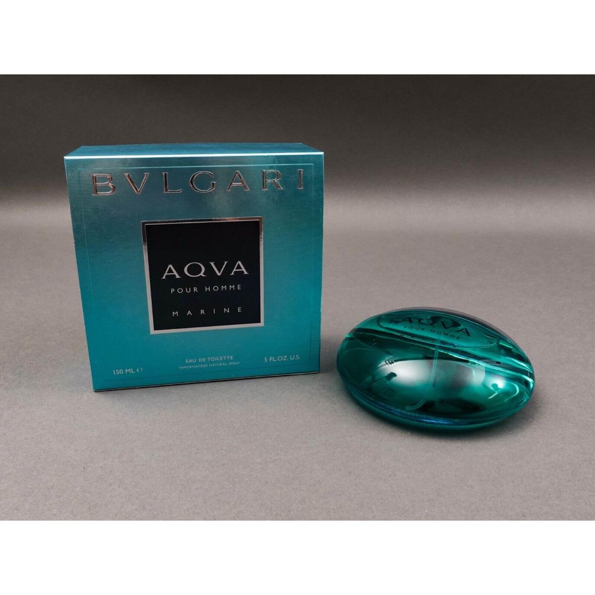 Bvlgari Aqva Marine Pour Homme Eau De Toilette Spray For Men 5 oz / 150 ml