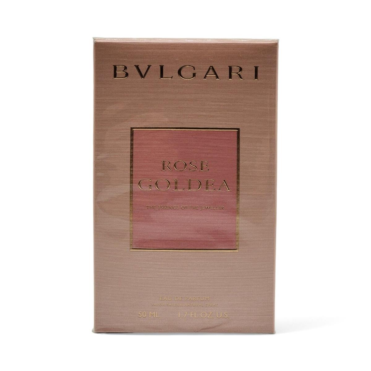 Bvlgari Rose Goldea The Essence of The Jeweller Edp 50ml 1.7oz