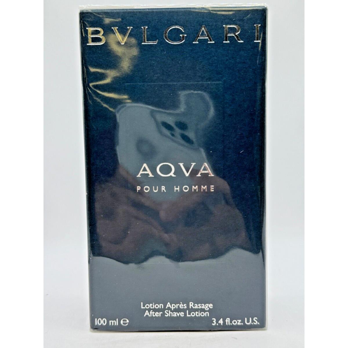 Aqva BY Bvlgari 100ML After Shave Lotion