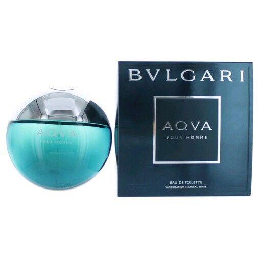 Aqva Pour Homme by Bvlgari 3.4 oz Edt Spray For Men Aqua