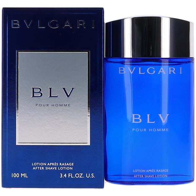 Blv Pour Homme By Bvlgari For Men After Shave Splash 3.4oz