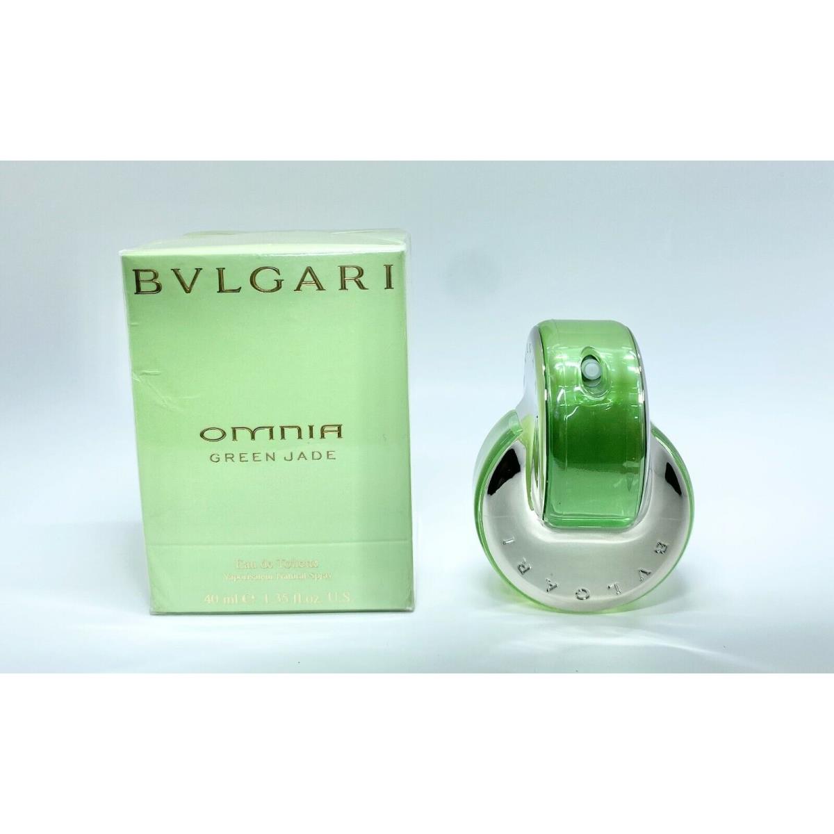 Bvlgari Bulgari Omnia Green Jade 1.35oz Women`s Eau de Toilette