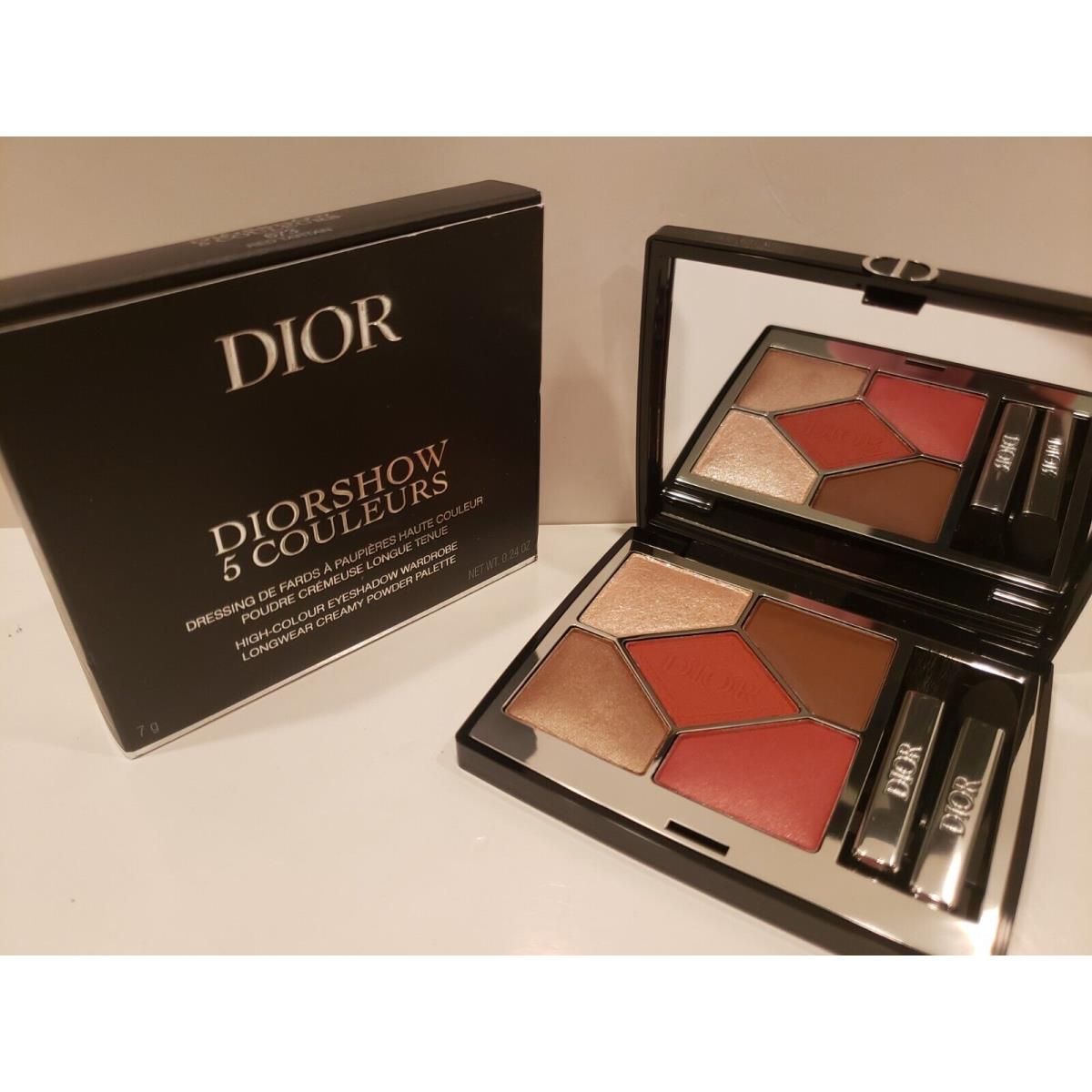 Dior- 5 Couleurs Couture Eyeshadow Palette - 673 Red Tartan - 0.24 OZ