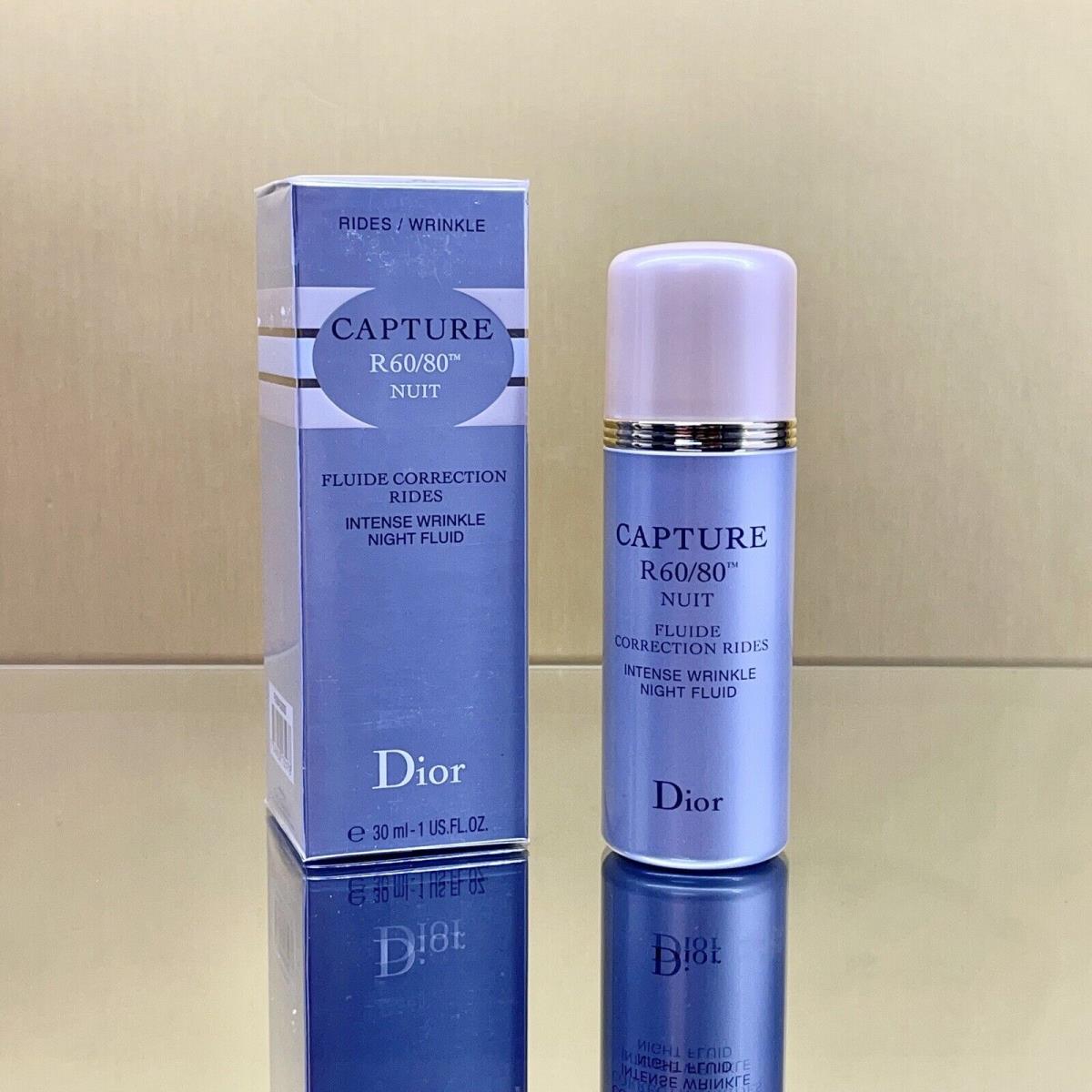 Christian Dior Capture R60/80 Nuit Intense Wrinkle Night Fluid 1oz-30ml BC07