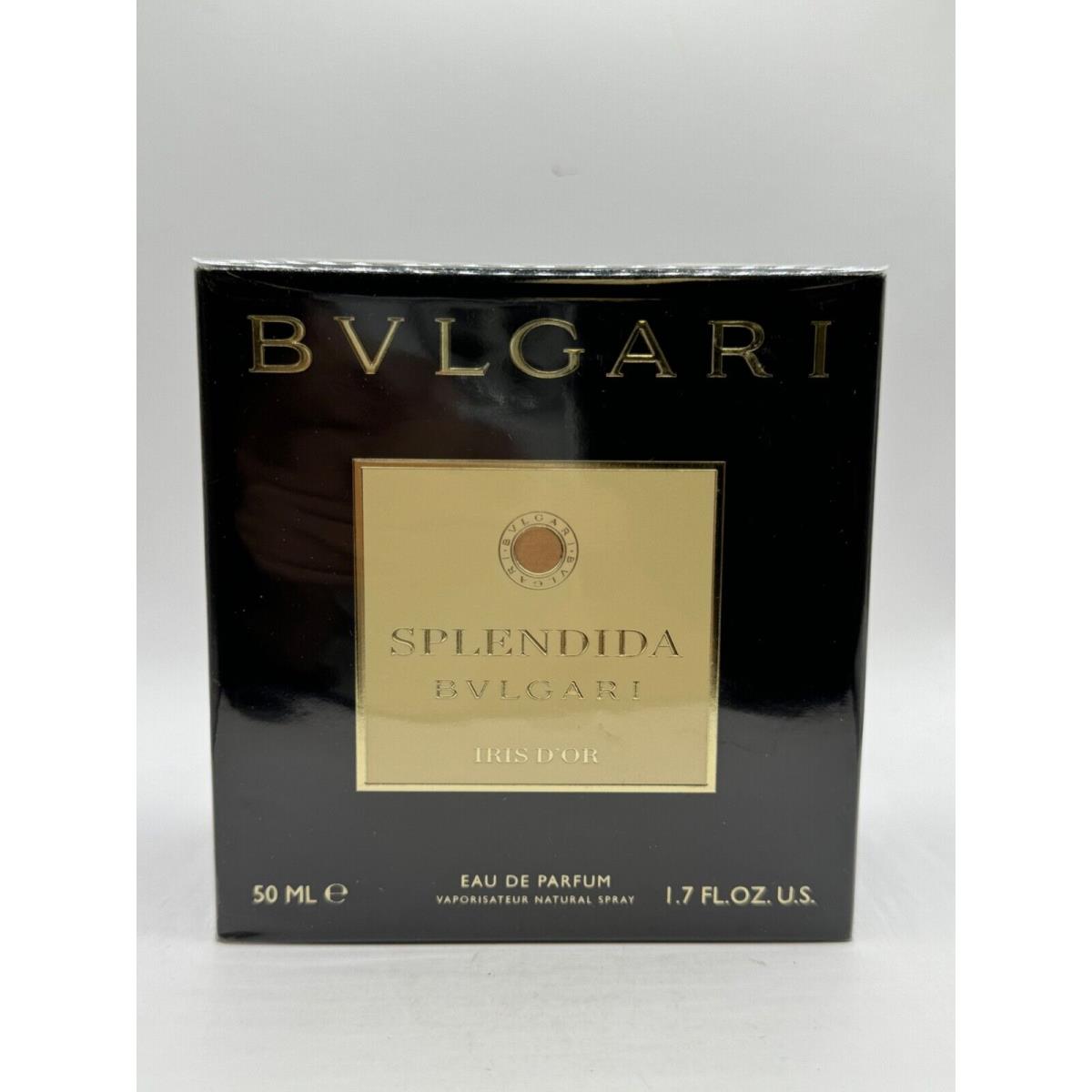 Splendida Bvlgari Iris D`or 50ML Edp Spray