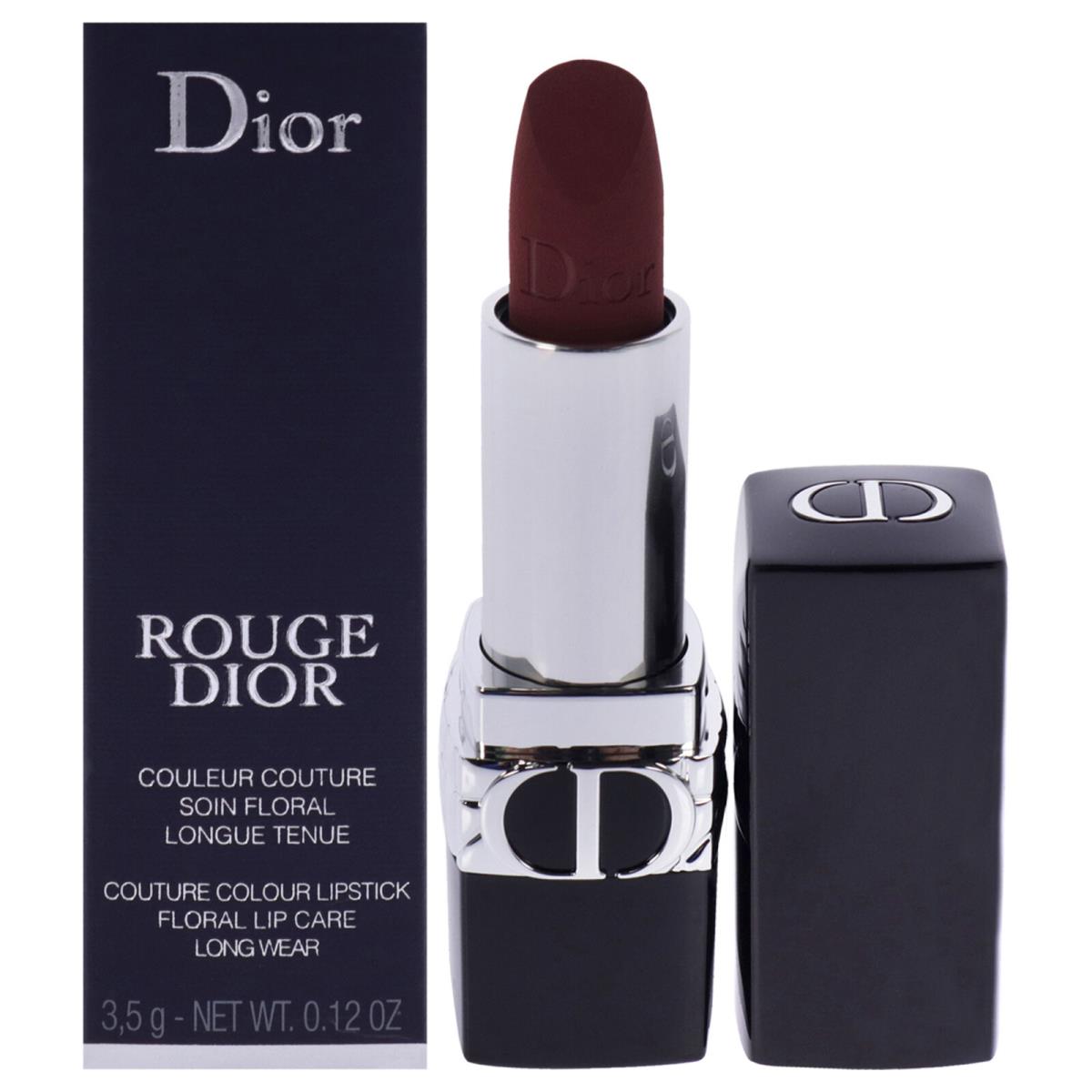 Rouge Dior Velvet Lipstick - 300 Style by Christian Dior - 0.12 oz Lipstick