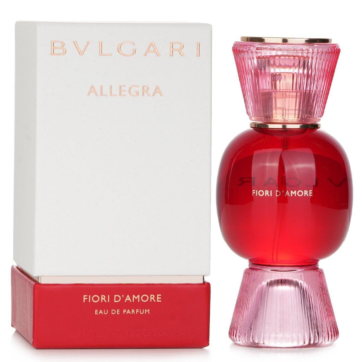 Bvlgari Allegra Fiori D Amore Eau De Parfum - 1.7oz