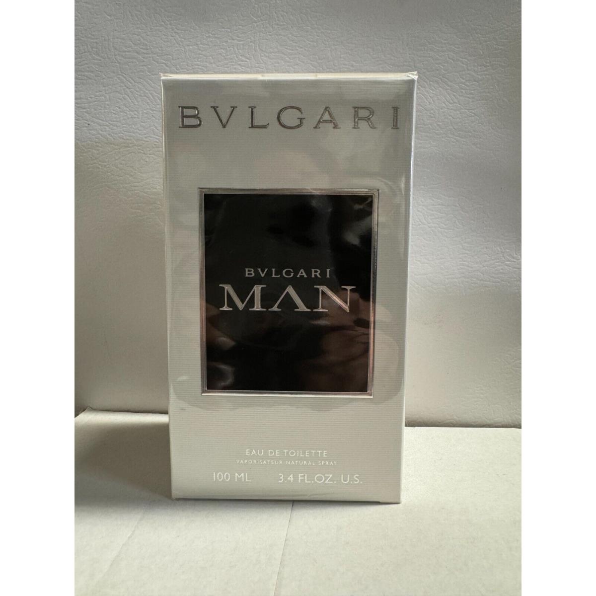 Bvlgari Man Eau de Toilette For Men 3.4 Oz