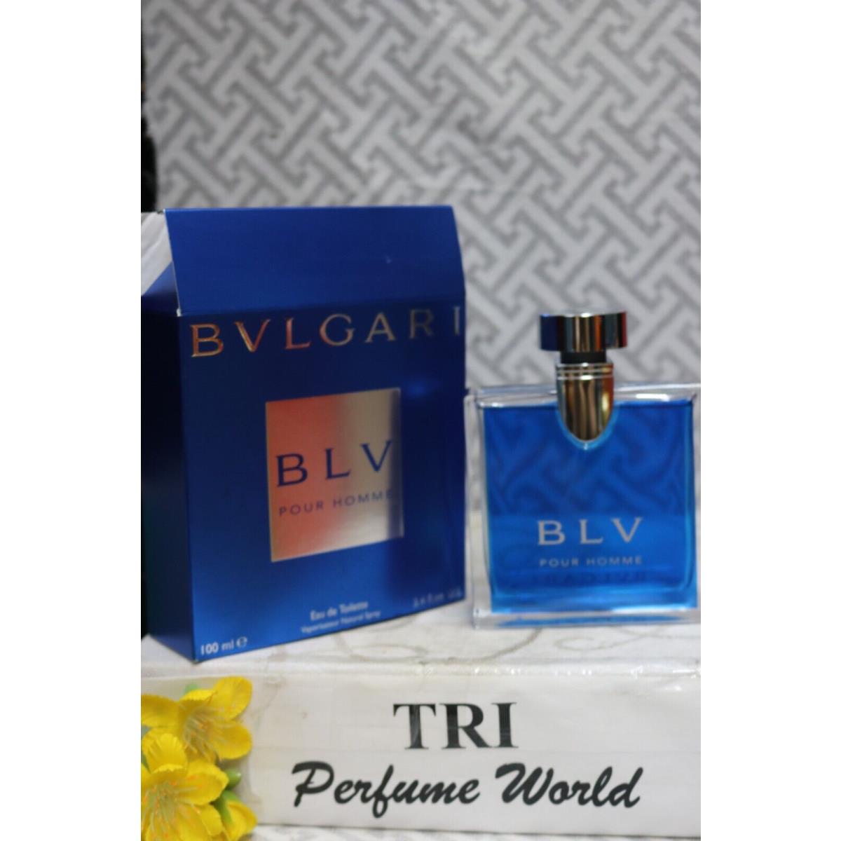 Blv Pour Homme by Bvlgari Eau de Toilette Spray 3.4 Fl. Oz. Batch Code P10926D1