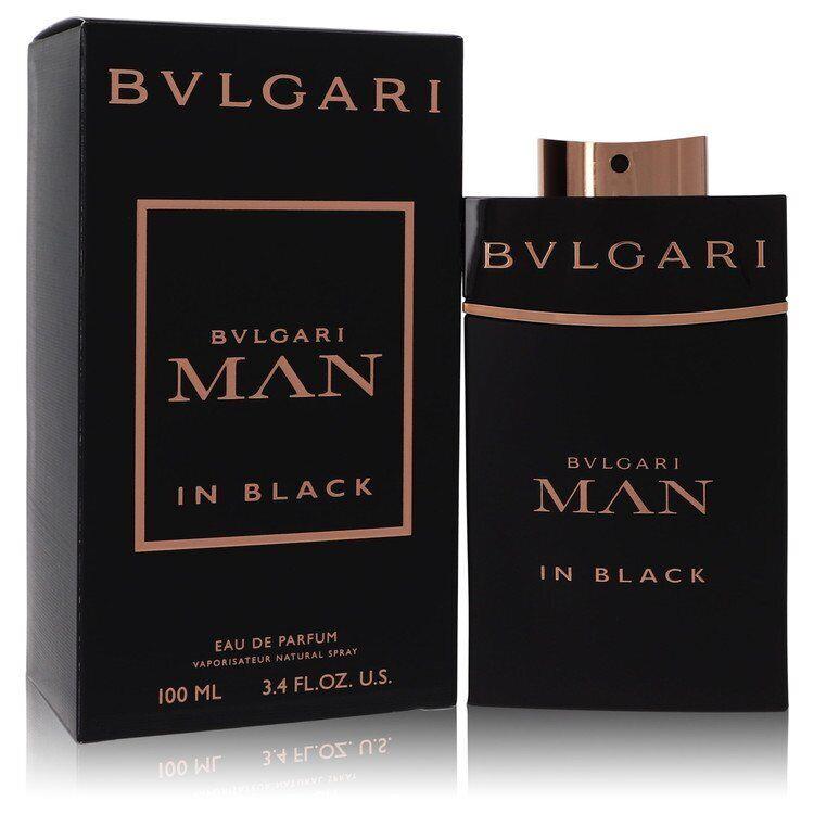 Bvlgari Man In Black 3.4 oz Eau De Parfum Spray by Bvlgari For Men