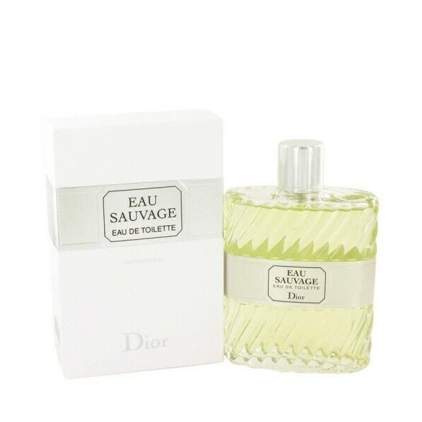 Eau Sauvage by Christian Dior For Men 6.8 oz Eau de Toilette Spray