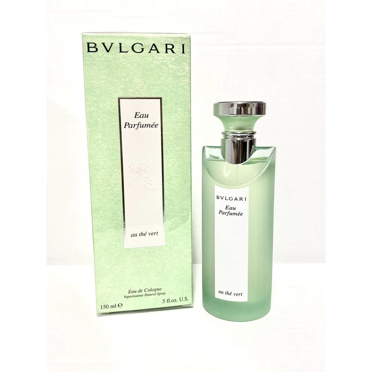 Bvlgari Eau Parfumee Au The Vert 5oz-150ml Eau de Cologne Spr HD23