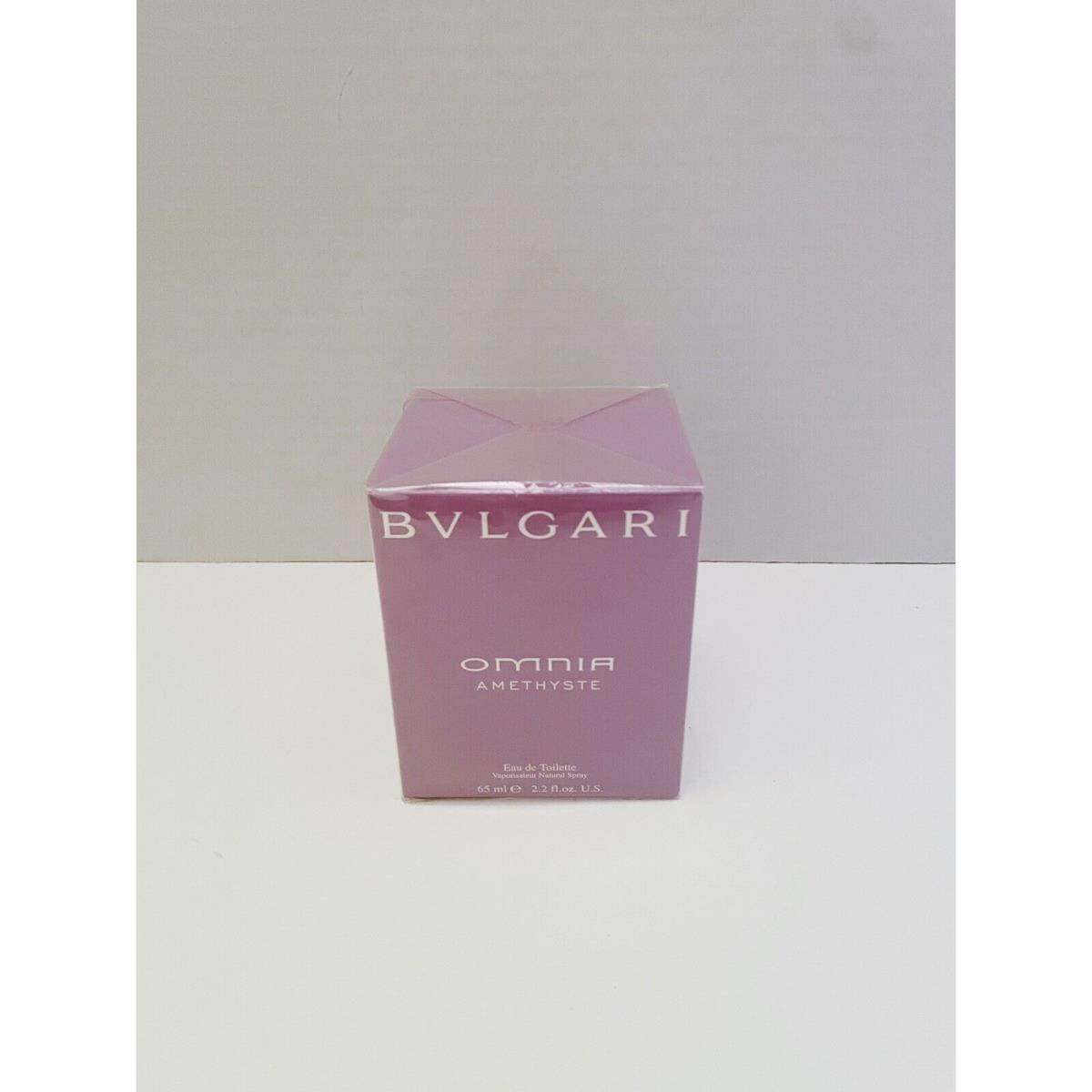 Omnia Amethyste By Bvlgari Women 2.2 oz Eau de Toilette Spray Older Version